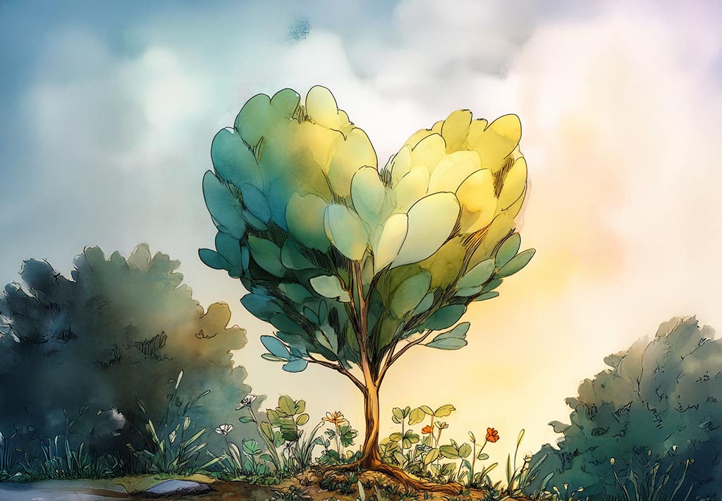 3. See your kindness grow illustration